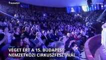 A világ egyik legrangosabb cirkuszművészeti seregszemléje volt Budapesten