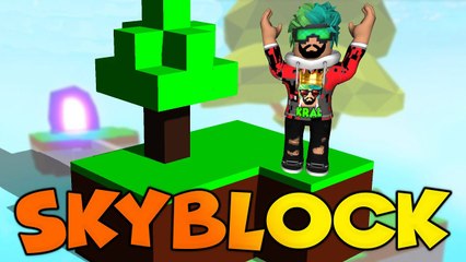 GÖKYÜZÜNDE HAYATTA KALMAK | ROBLOX SKYBLOCK TÜRKÇE | BÖLÜM 1