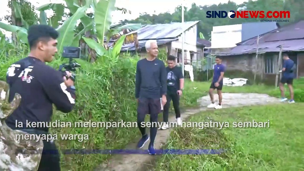 Momen Ganjar Pranowo Menginap di Rumah Warga di Banjarnegara