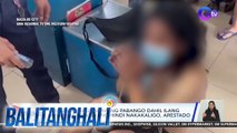Lalaking nagnakaw ng pabango dahil ilang araw na raw siyang hindi nakakaligo, arestado | BT