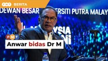 ‘Pemikiran lapuk rosak negara’, Anwar bidas Dr M