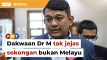 Dakwaan Dr M tak jejas sokongan bukan Melayu kepada PN, kata Sanjeevan