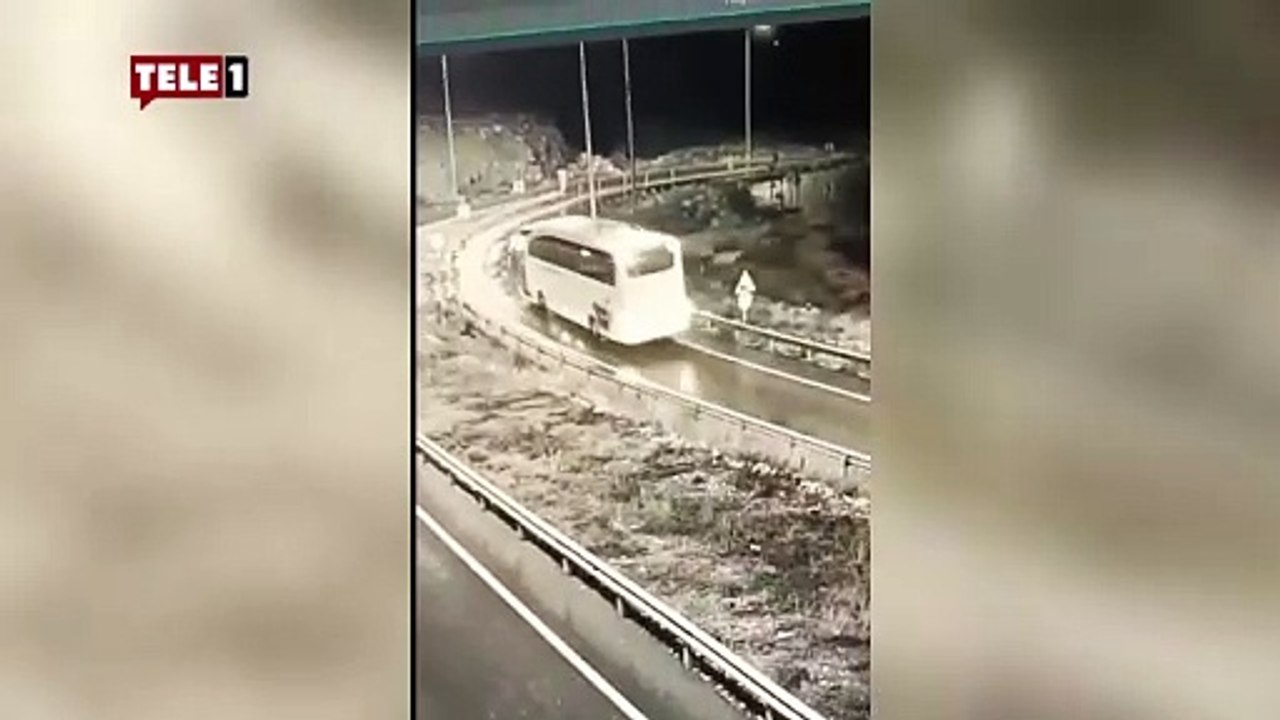 Mersin'de 9 kişinin öldüğü 30 kişinin yaralandığı kazanın görüntüleri ortaya çıktı
