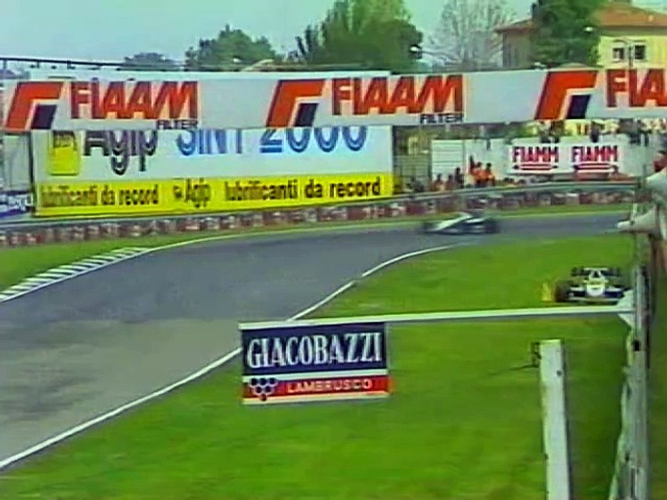 Formula-1 1984 R04 San Marino Grand Prix