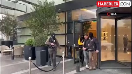 Uyuşturucu madde kartelinin elebaşlarından Sammy Ali İstanbul'da yakalandı