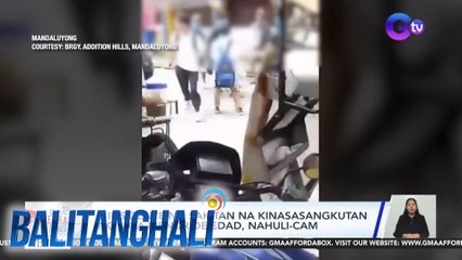2 insidente ng sakitan na kinasasangkutan ng mga menor de edad, nahuli-cam | BT