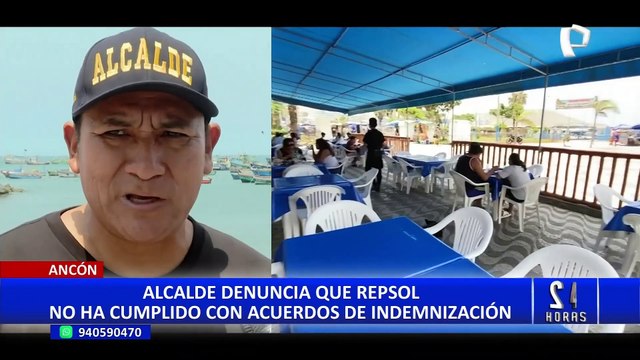 Ancón: pescadores denuncian que no han recibido apoyo económico tras derrame de petróleo en el mar