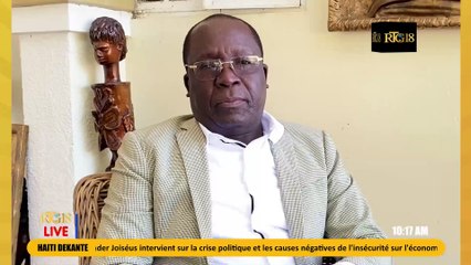 Ing. Nader Joiséus di li se yon enperatif pou revolisyon an fèt pou chanje imaj peyi a.