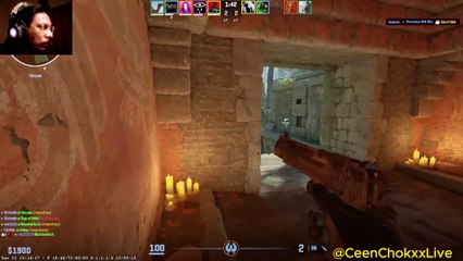 CS2 Premier Match Making Funny Highlights Counter Strike 2 Funny Highlights Gameplay #cs2gameplay