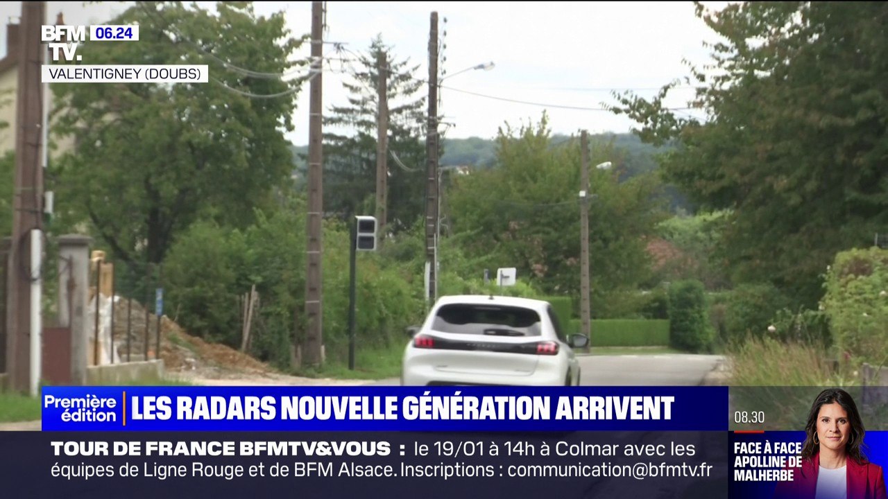 Les radars urbains nouvelle génération commencent à entrer en service