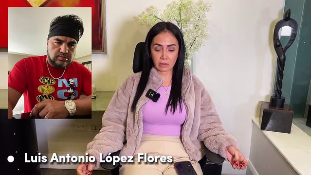 Esposa de Luis Antonio López El Mimoso lo acusa de violencia