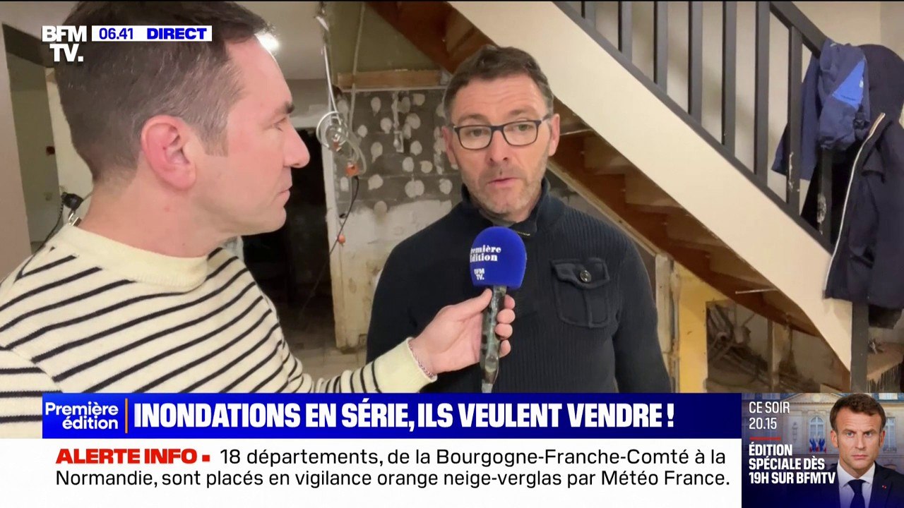 Ce sinistré de Blendecques dans le Pas-de-Calais souhaite déménager et fait appel à l'État