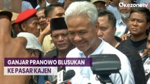 Ganjar Pranowo Blusukan ke Pasar Kajen Pekalongan