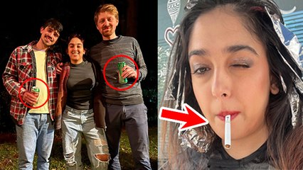 Ira Khan Smoking करते Wedding Inside Photos Viral, Public Angry Reaction Video| Boldsky