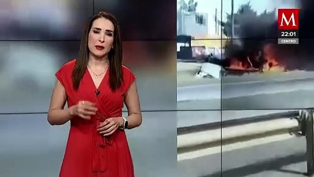 Avioneta en misión contra incendio causa la muerte del piloto en Talca, Chile