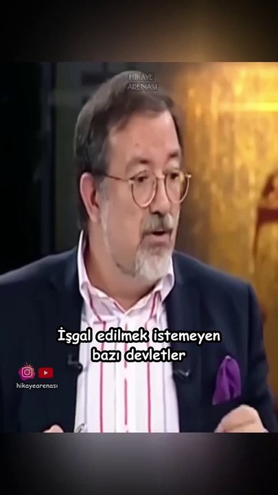 Murat Bardakçı - Arap seviciler iyi izlesin. Tarihimizi din hocalarından değil, objektif tarihçilerden öğrensin.
