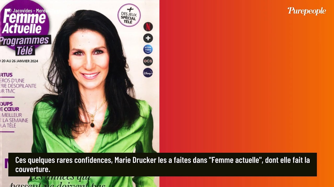 "Pas chez moi !" : Marie Drucker maman stricte avec son fils Jean, 8 ans, ces règles qu'elle impose à la maison