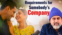 Why do we often require somebody’s company? || Acharya Prashant, with youth (2015)