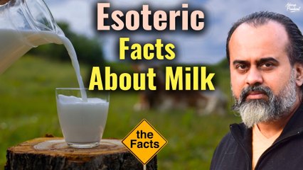 ⁠Esoteric Facts about Milk || Acharya Prashant, TedX (2023)