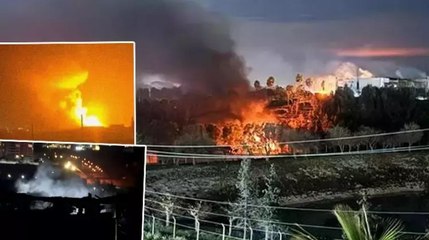 İran Devrim Muhafızları, Erbil'deki hedefleri balistik füzelerle vurdu