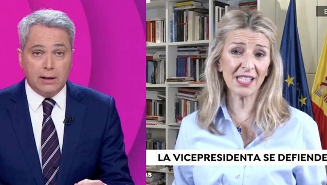 Vicente Vallés se mofa de la última tontería de Yolanda Díaz para tapar su gran derrota política