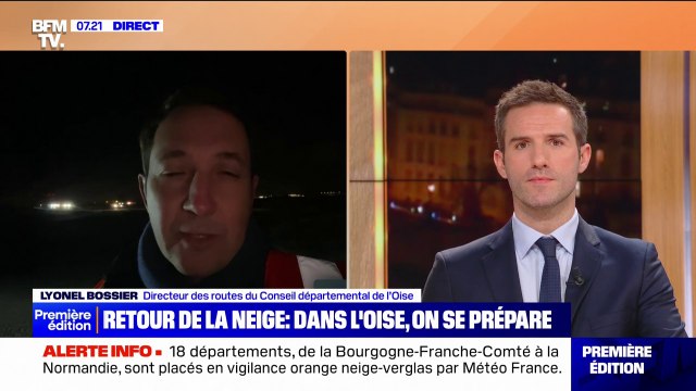 C'est demain que ça va se corser : les gestionnaires des routes de l'Oise se préparent aux pluies verglaçantes et à la neige