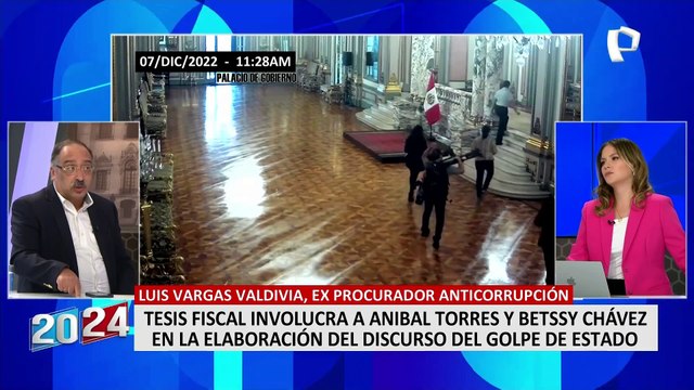 Luis Vargas Valdivia sobre golpe de Estado: “No veo cómo Pedro Castillo pueda librarse de una condena”