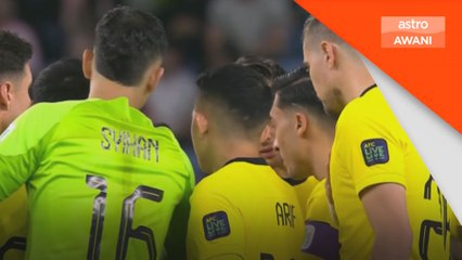 Prestasi Harimau Malaya dalam aksi pertama tidak wajar dihukum