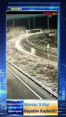 Mersin'de Yolcu Otobüsü devrildi: 9 Kişi Hayatını Kaybetti!