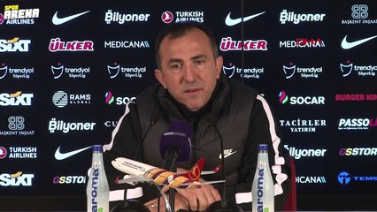 Recep Uçar: Hakem iyi maç yönetti