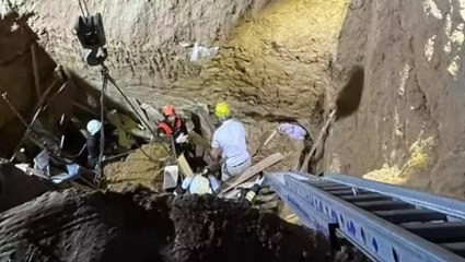 Tekirdağ’da fabrika inşaatında göçük: 1 kişi hayatını kaybetti