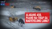 Alagang aso, paano na-trap sa nagyeyelong lawa? | GMA Integrated Newsfeed