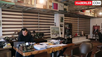 Deprem Enkazından Sanat Eseri