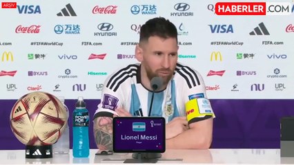 Yılın en iyi erkek futbolcusu Lionel Messi