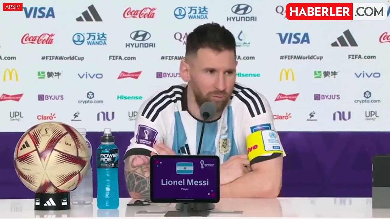 Yılın en iyi erkek futbolcusu Lionel Messi