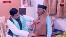 सीएम मोहन यादव ने अपने पिता को पहनाई जैकेट, देखें भावुक करने वाला वीडियो