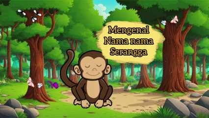 Nama nama hewan di dalam hutan