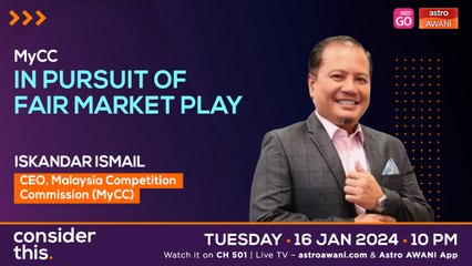 Consider This: MyCC - In Pursuit of Fair Market Play