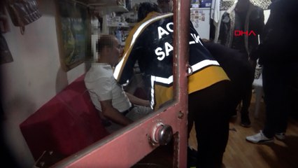 Sağlık ekibi uyandırınca 'ben ölmedim mi ya' diye şaşırdı