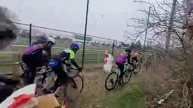 Depart du Cyclo cross de Liancourt 13/14 ans