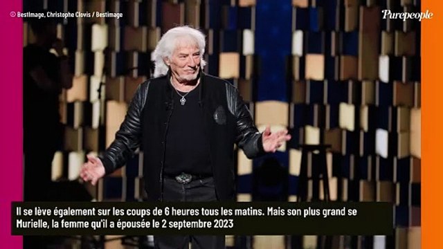 Hugues Aufray en pleine forme à 94 ans : changement de vie radical pour continuer la scène !