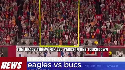 Eagles vs. Bucs Full Game Highlights | Tampa Bay Wins 32-9
