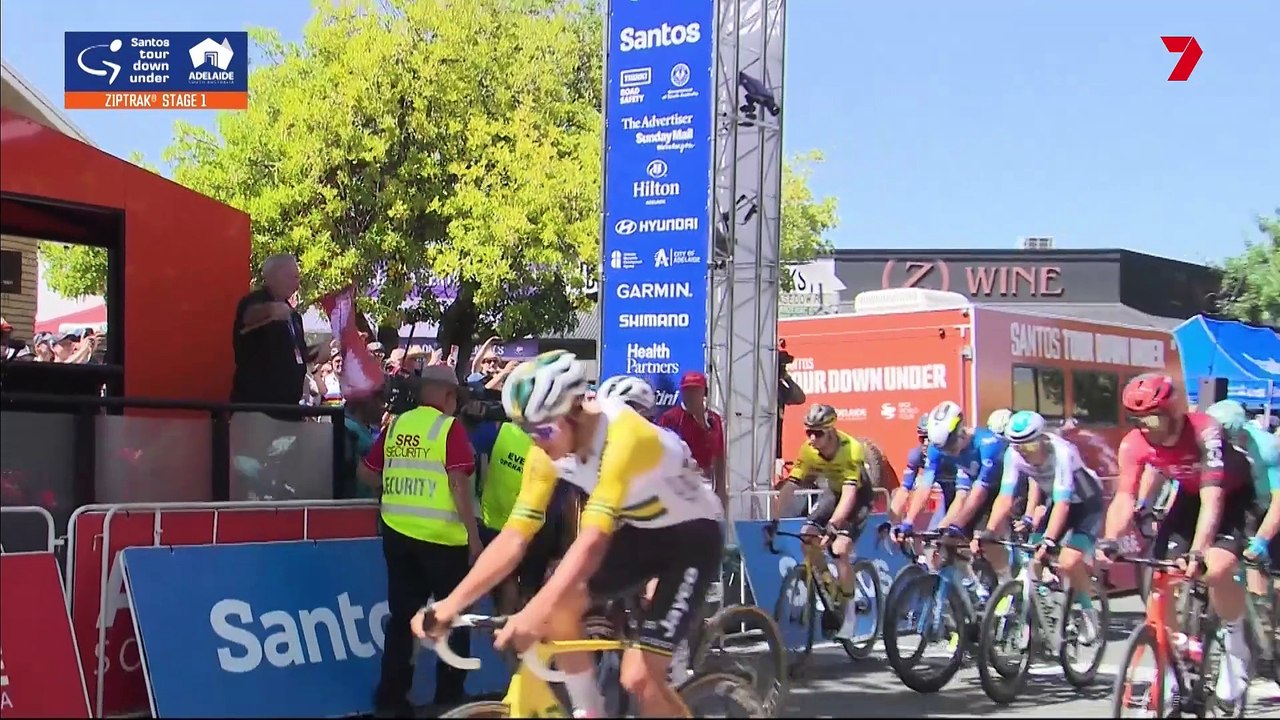 Ziptrak Men's Stage 1 Tour Down Under