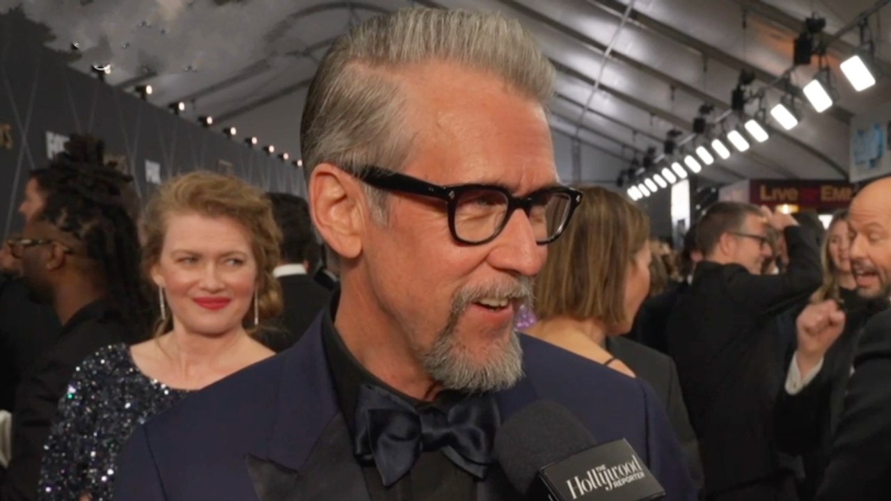 Alan Ruck Pitches His Idea for a 'Succession' Spinoff at the Emmys | THR Video