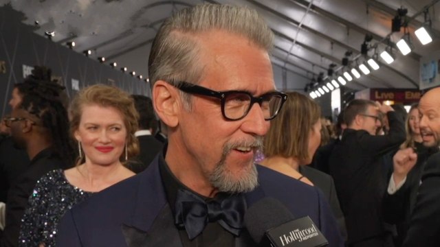 Alan Ruck Pitches His Idea for a 'Succession' Spinoff at the Emmys | THR Video