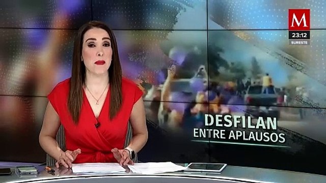 Pobladores de Chiapas celebran la llegada de caravana del cártel de Sinaloa