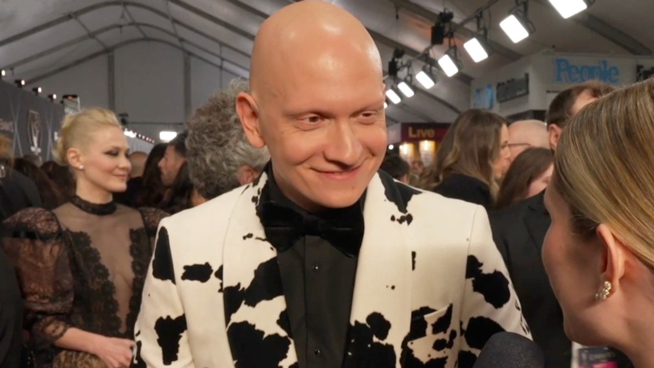 Anthony Carrigan on Reuniting with the 'Barry' Cast and Prepping for 'Superman: Legacy' | THR Video