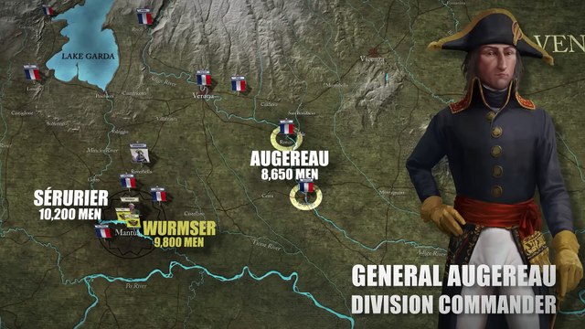 Napoleon in Italy- Battle of Rivoli