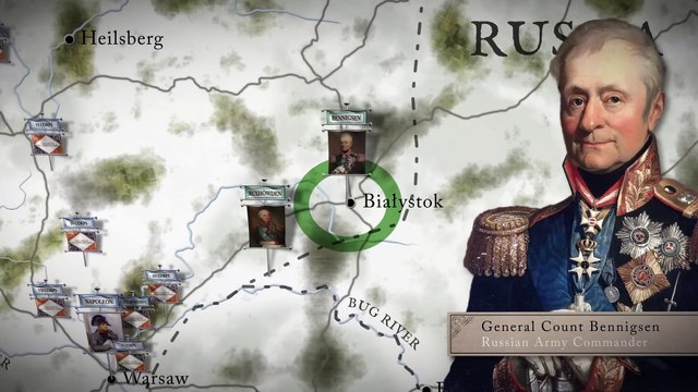 Napoleon and the Battle of Eylau 1807