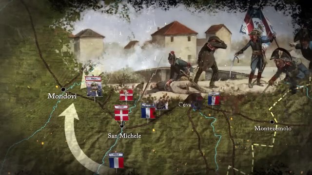 Napoleon in Italy- Battle of Arcole